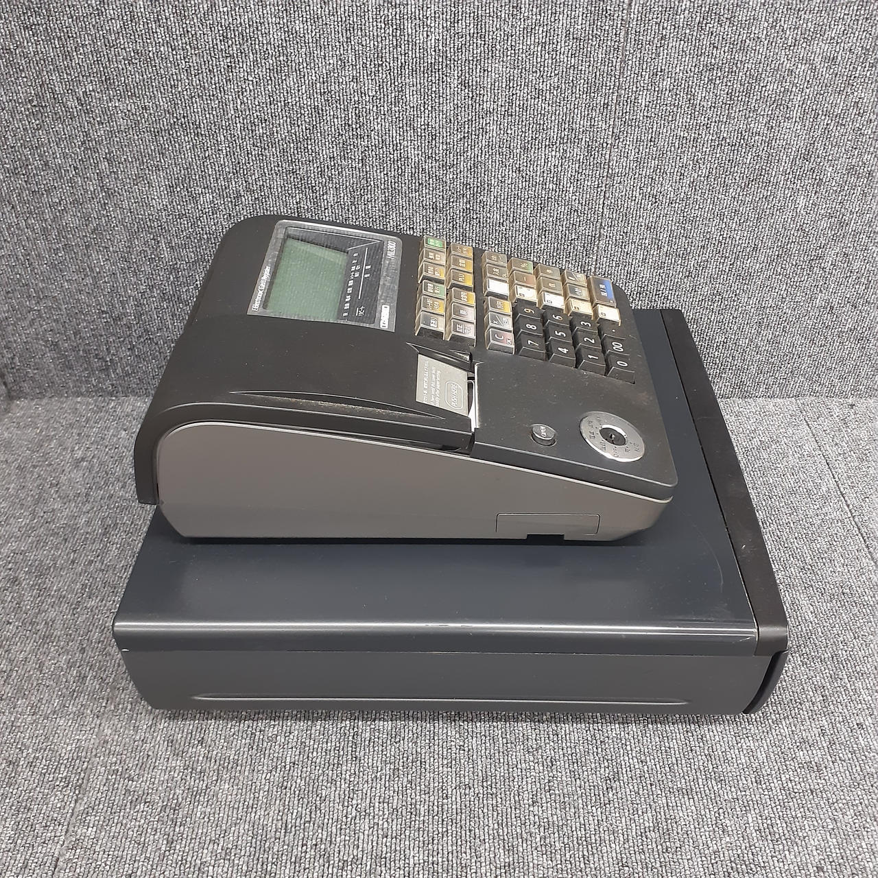 【中古】CACIOカシオレジスター黒 カシオ(CASIO)|レジスター|HARDOFFオフモール(オフモ
