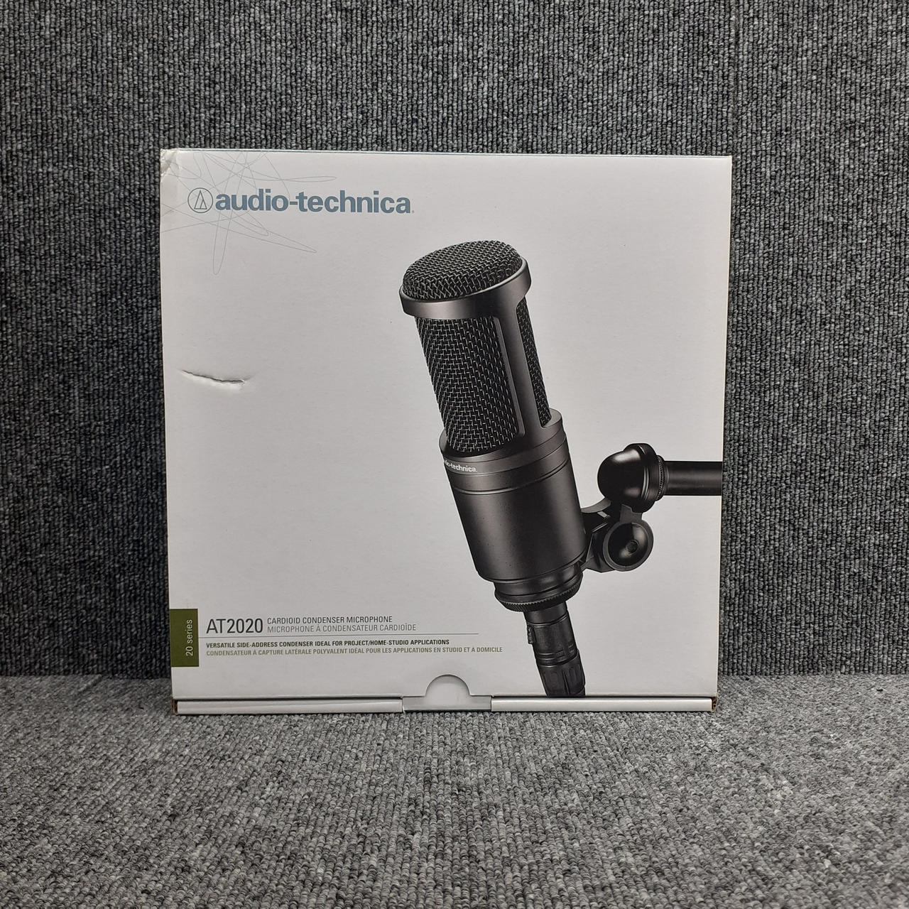 オーディオテクニカ(AUDIO-TECHNICA)|コンデンサーマイク
