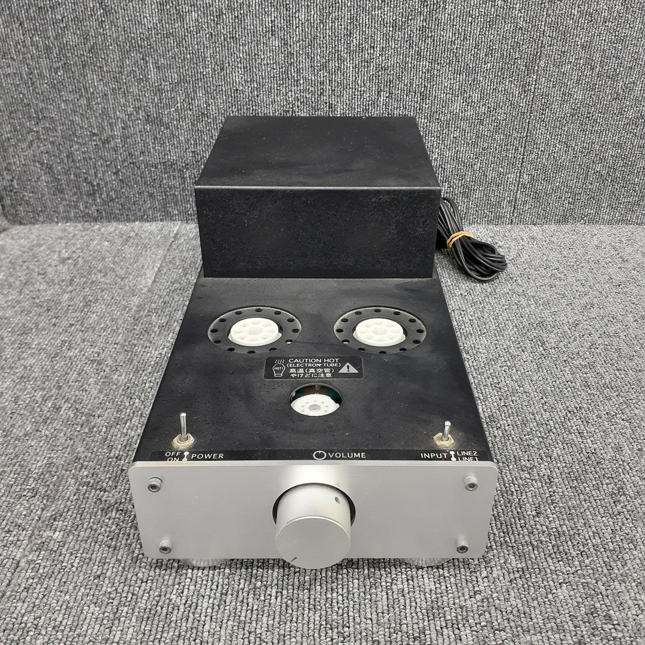 M6409 自作 真空管アンプ　ジャンク品 M6409 自作 真空管アンプ ジャンク品