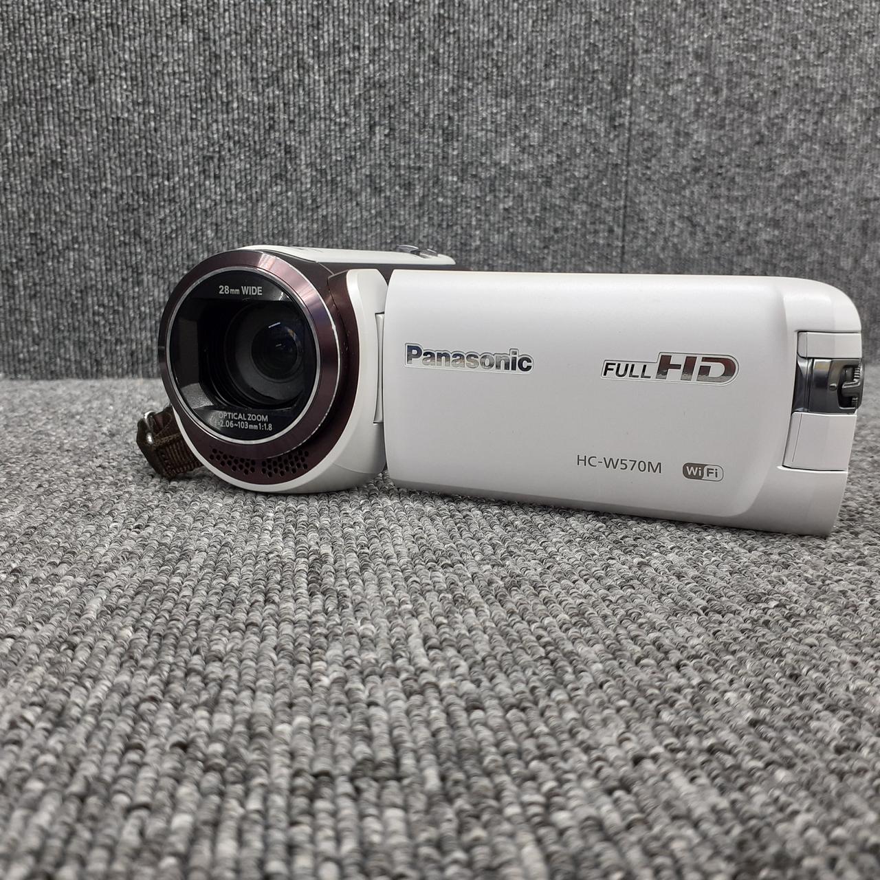 panasonic ビデオカメラ HC-W570M【ジャンク】 Amazon.co.jp: パナソニック HDビデオカメラ W570M ワイプ撮り