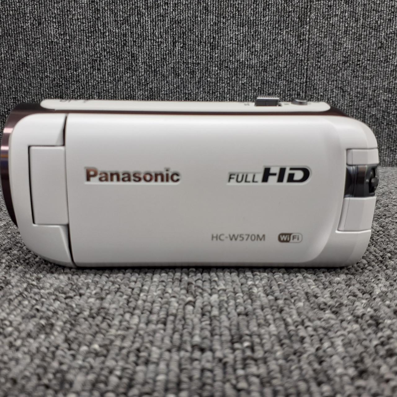 【美品】Panasonic ビデオカメラ HC-W570M HX-A1H セット Amazon.co.jp: パナソニック HDビデオカメラ W570M ワイプ撮り
