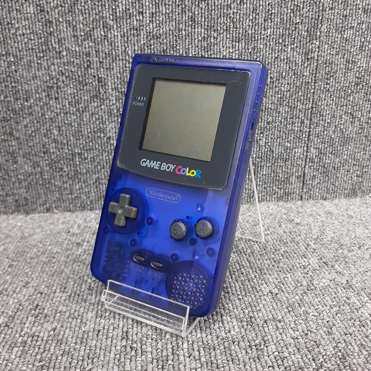 ゲームボーイ - GAME BOY COLOR 本体(青) CGB-001 GB](本体)ゲームボーイカラー GAMEBOY COLOR ブルー(CGB-001