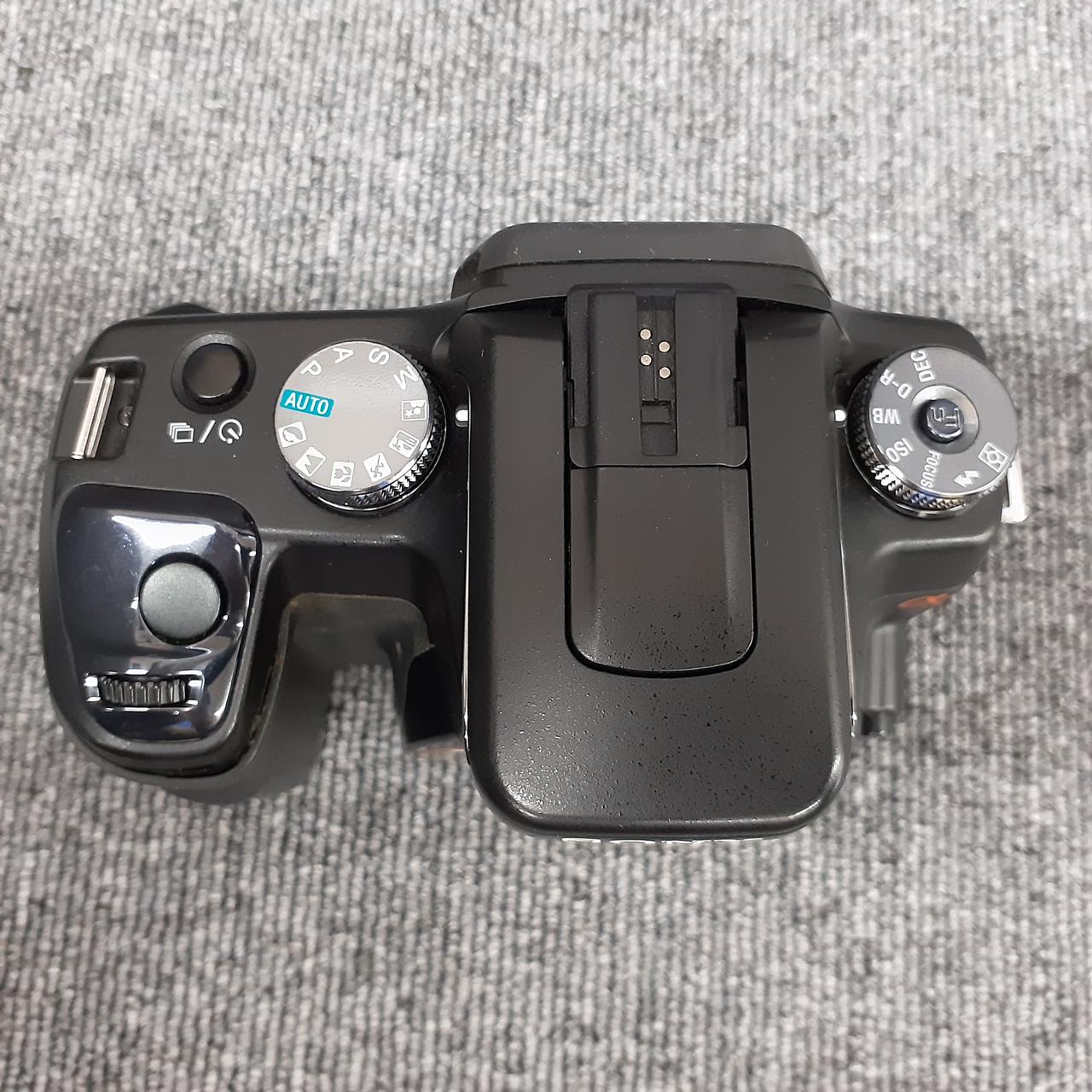 サト　　値下げ！　Sony ブラック デジタル一眼レフカメラ 楽天市場】【中古】 Sony ソニー ブラック α55 標準&超望遠