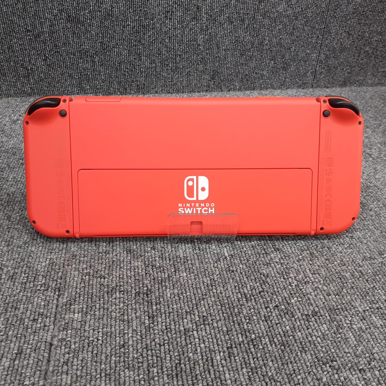 【美品】Nintendo Switch マリオレッド Nintendo Switch（有機ELモデル） マリオレッド | Nintendo Switch
