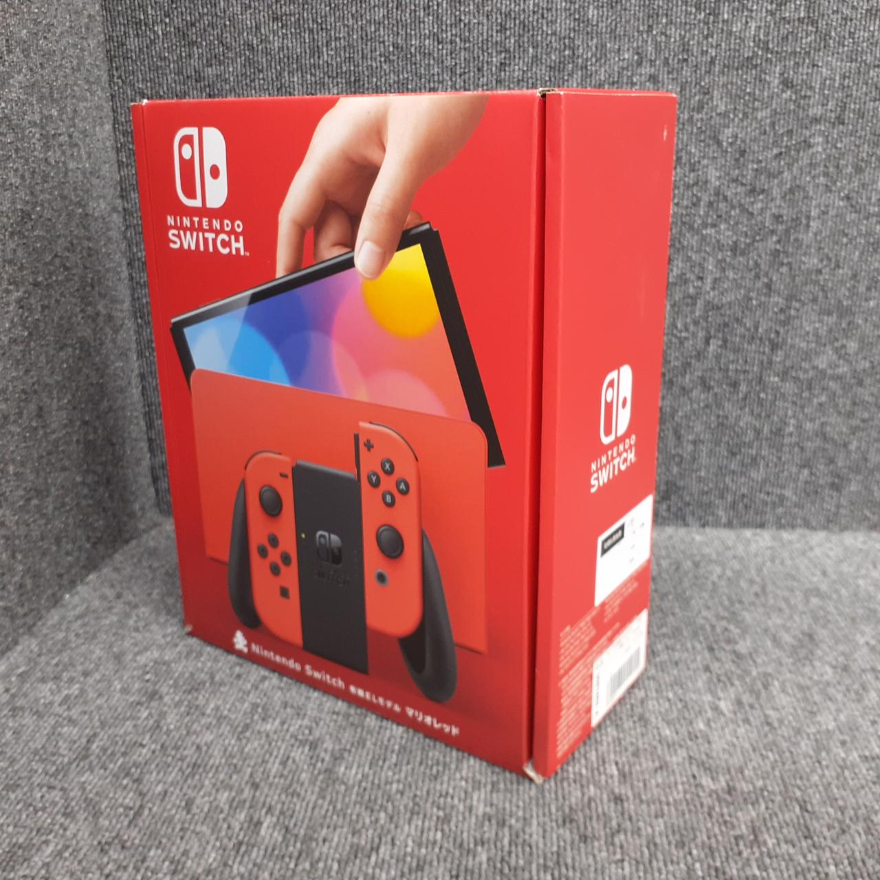 NINTENDO / 任天堂|SWITCH有機ELモデル マリオレッド|HARDOFFオフ