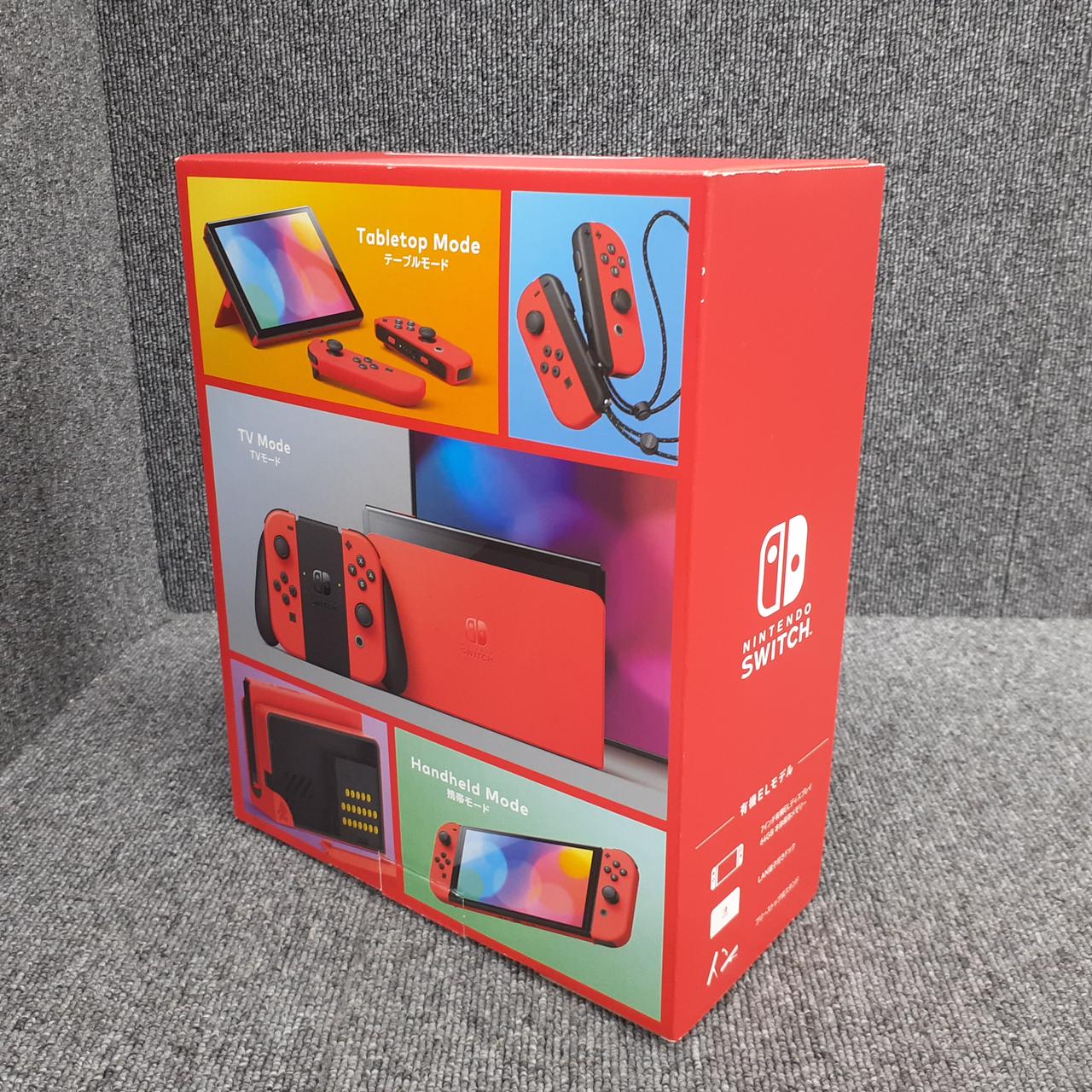 NINTENDO / 任天堂|SWITCH有機ELモデル マリオレッド|HARDOFFオフ
