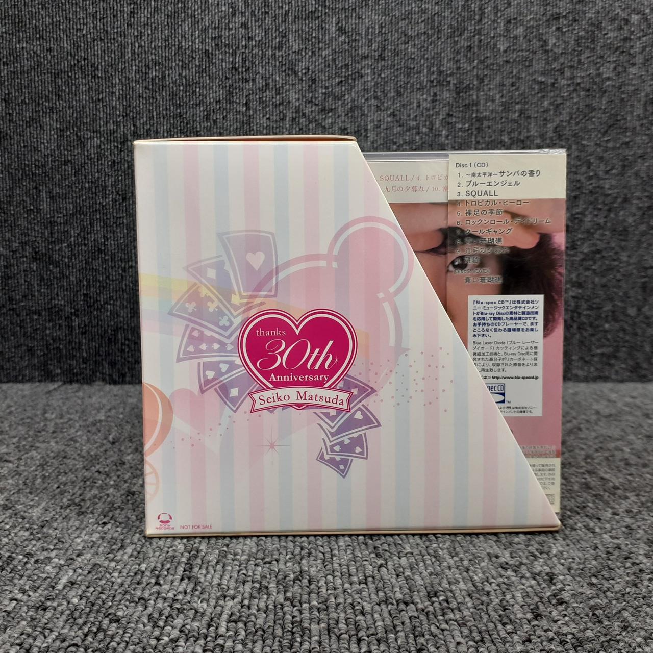 SONY MUSIC RECORDS|松田聖子30TH ANNIVERSARY|HARDOFFオフモール