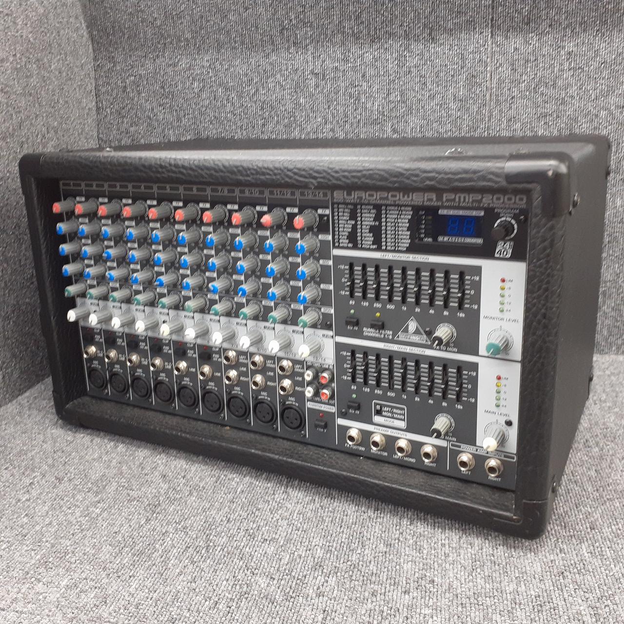 稼働品】BEHRINGER PMP3000 16chパワードミキサー Behringer | Product