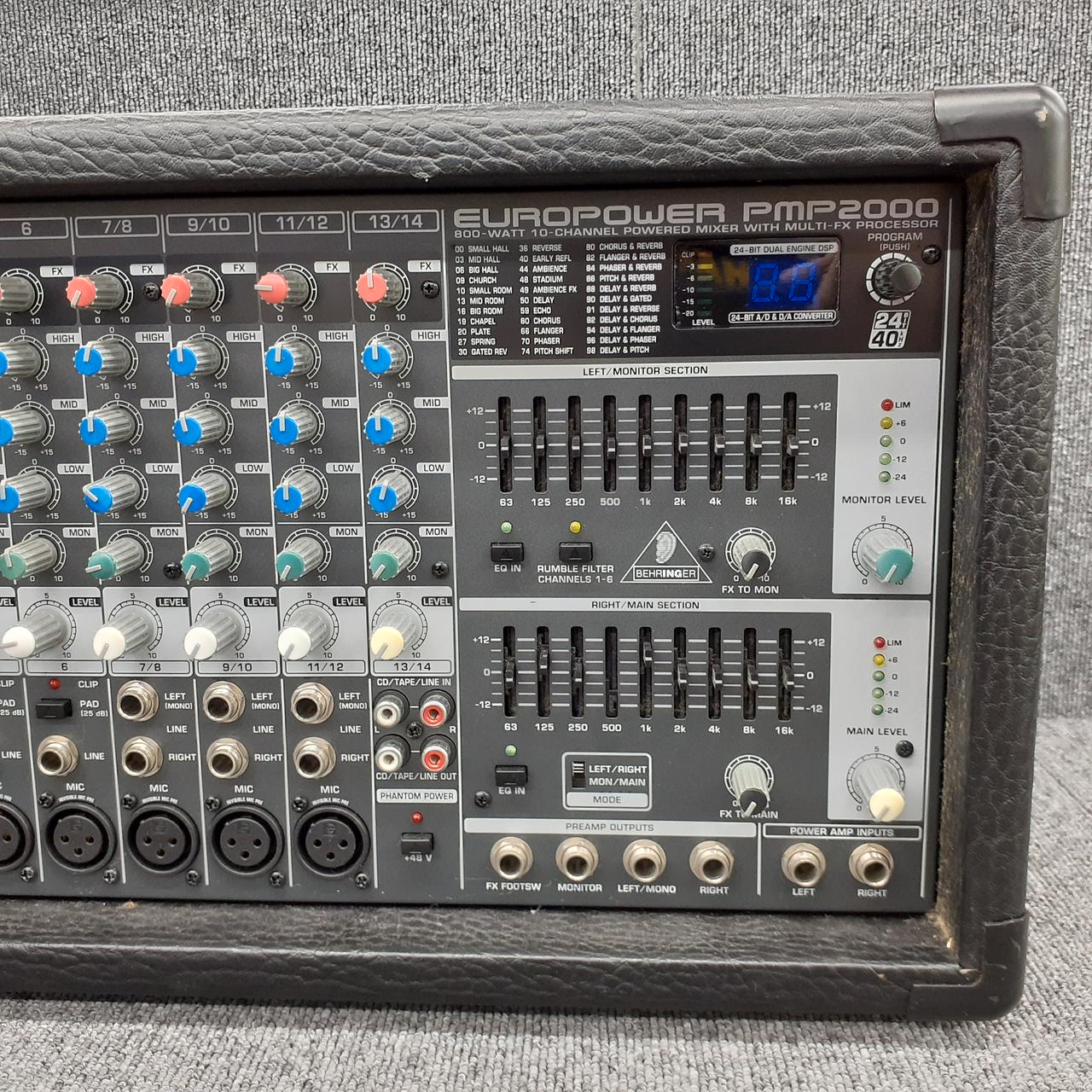 BEHRINGER|【ジャンク】パワードミキサー|HARDOFFオフモール（オフモ