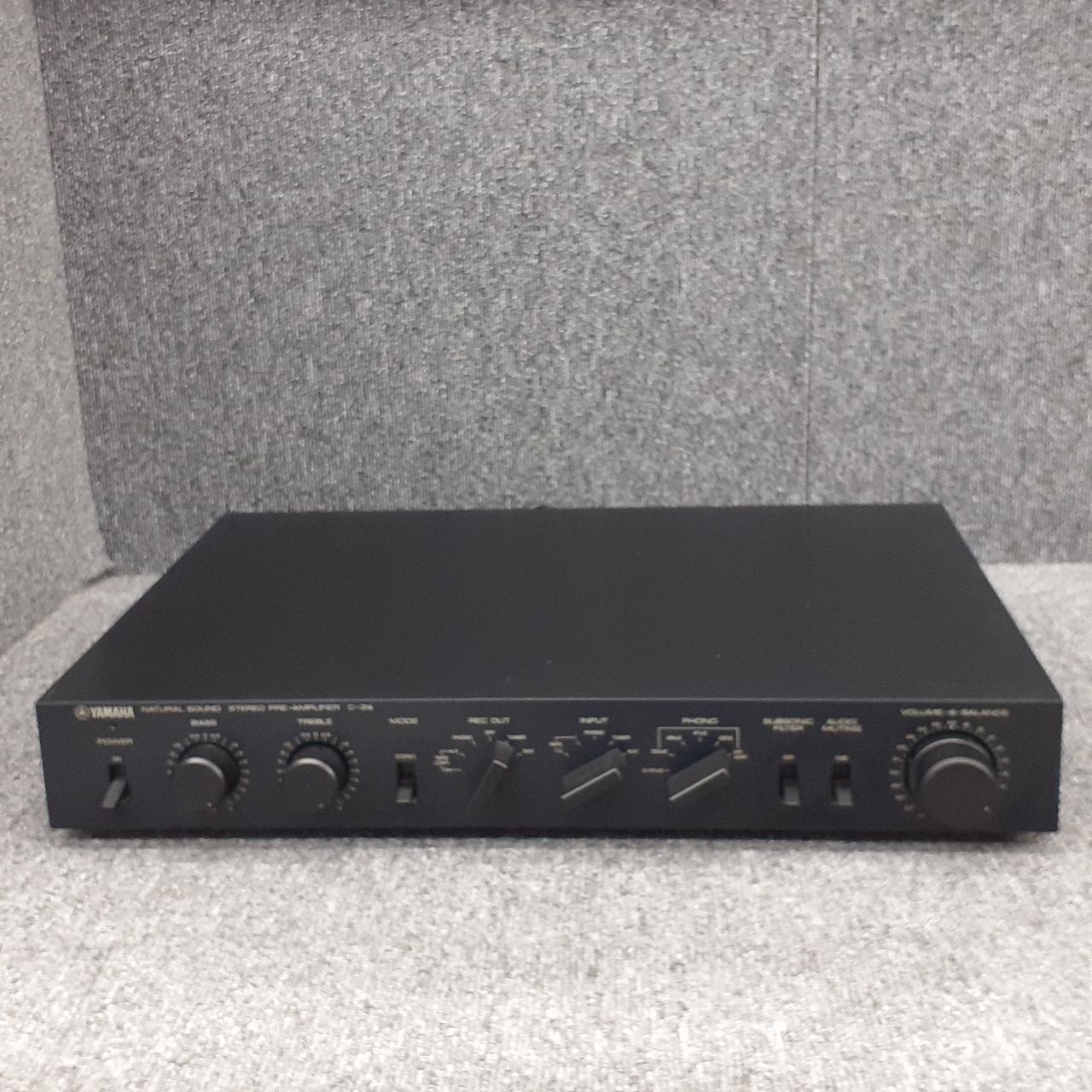 ヤマハ　プリアンプ　C-2a　整備済み　美品！！ ヤマハ(YAMAHA)|プリアンプ|【ハードオフ公式通販】オフモール アンプ