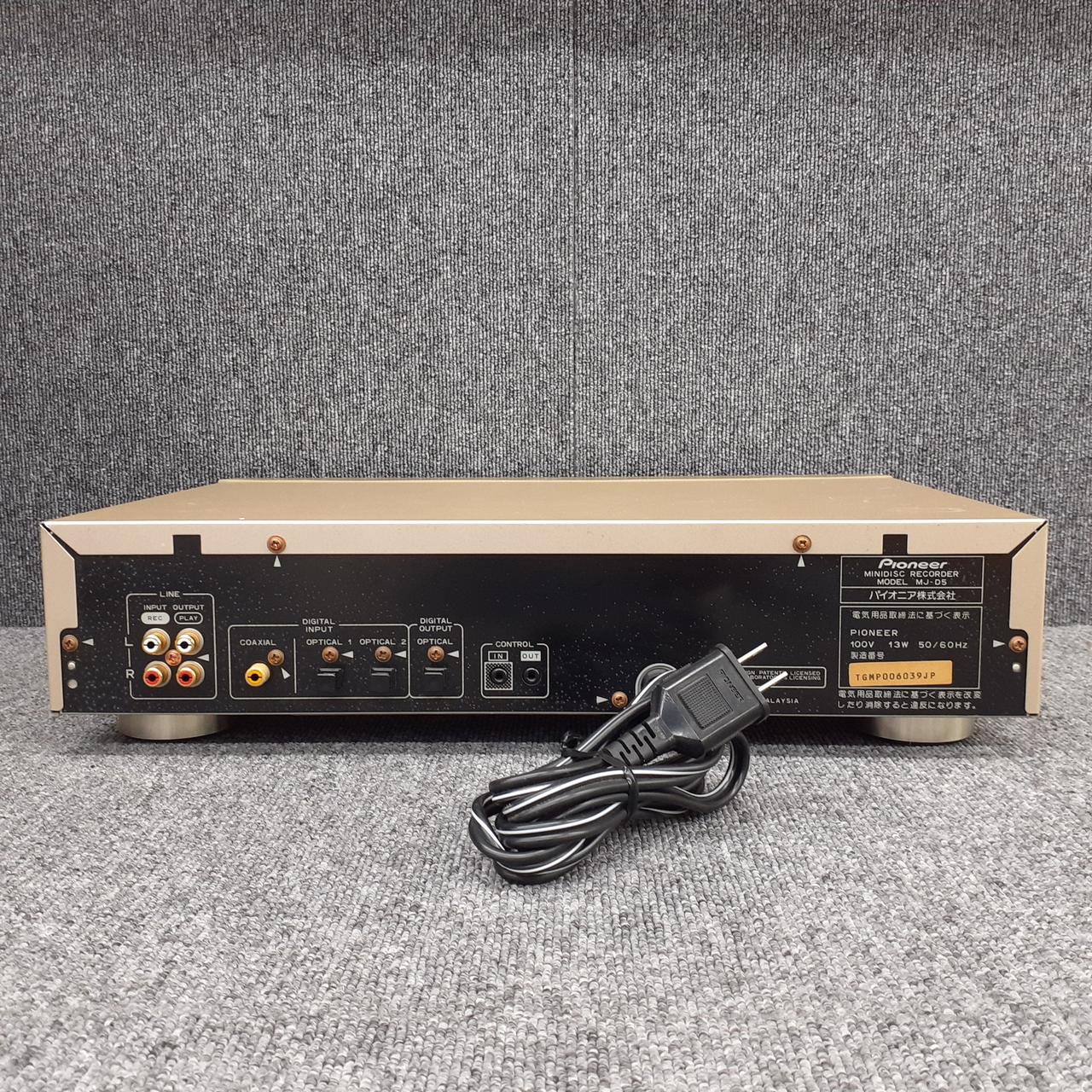 PIONEER|MDデッキ|【ハードオフ公式通販】オフモール|1011050000018358