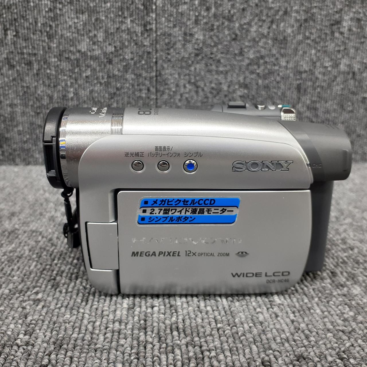 ソニー(SONY)|MINIDVカメラ|【ハードオフ公式通販】オフモール