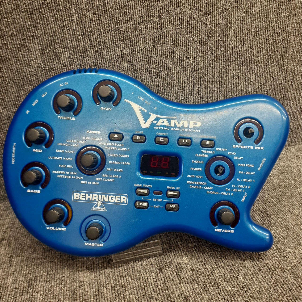 【希少】BEHRINGER DSP2024P ベリンガー マルチエフェクター Behringer Virtualizer Pro DSP2024P | Effects in the Ham Shack