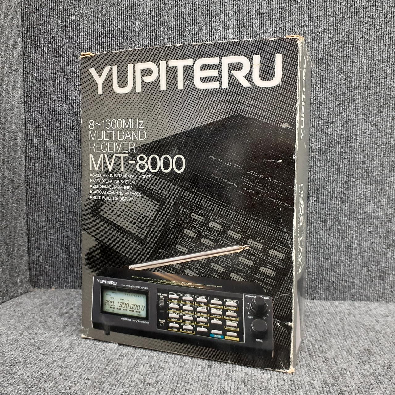 YUPITERU|【ジャンク】マルチバンドレシーバー|【ハードオフ公式通販