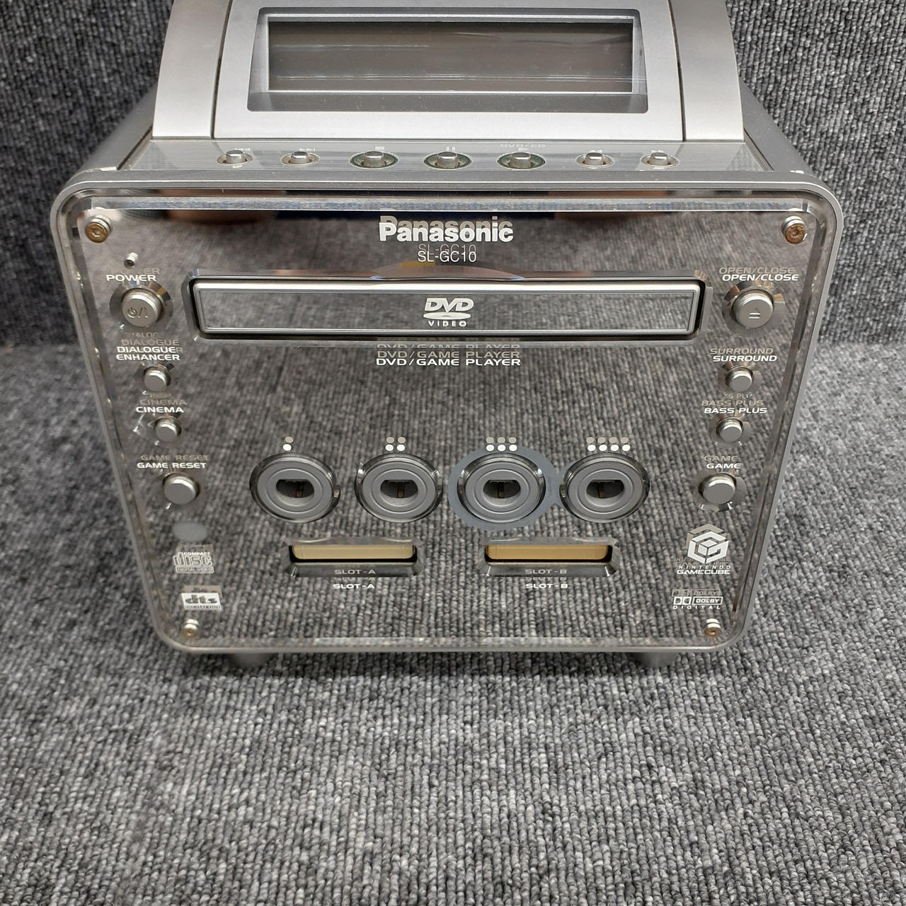 パナソニック(PANASONIC)|【ジャンク】ゲームキューブQ|【ハードオフ