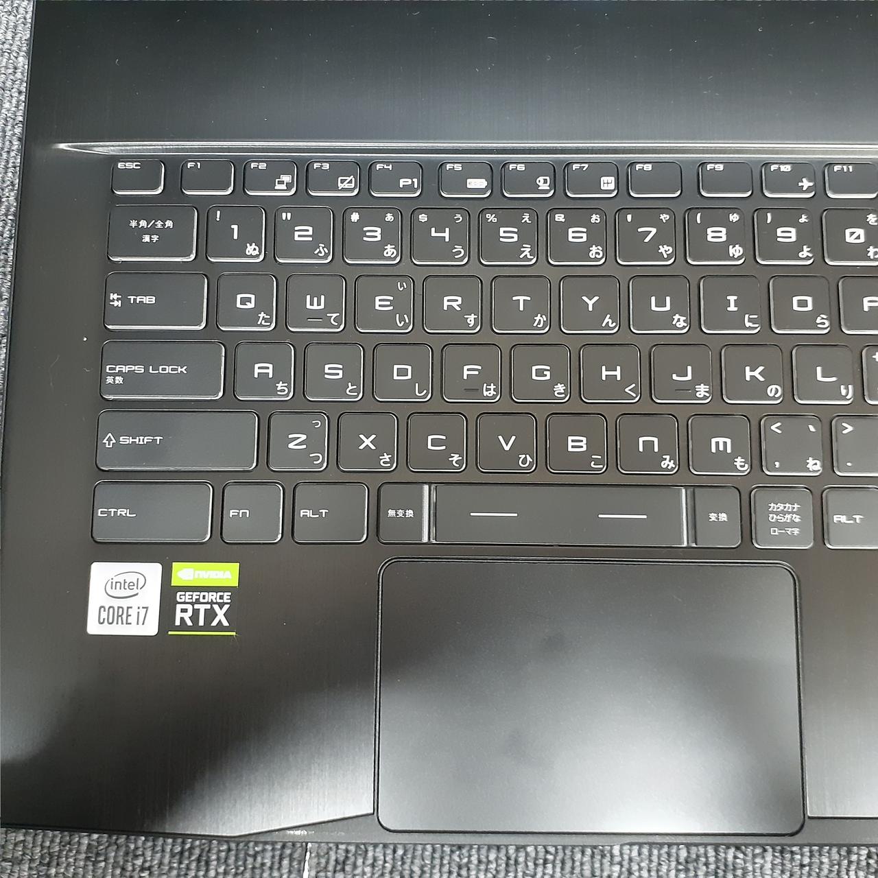 MSI GF75 10UEK 025JP ゲーミングノートPC(ジャンク)