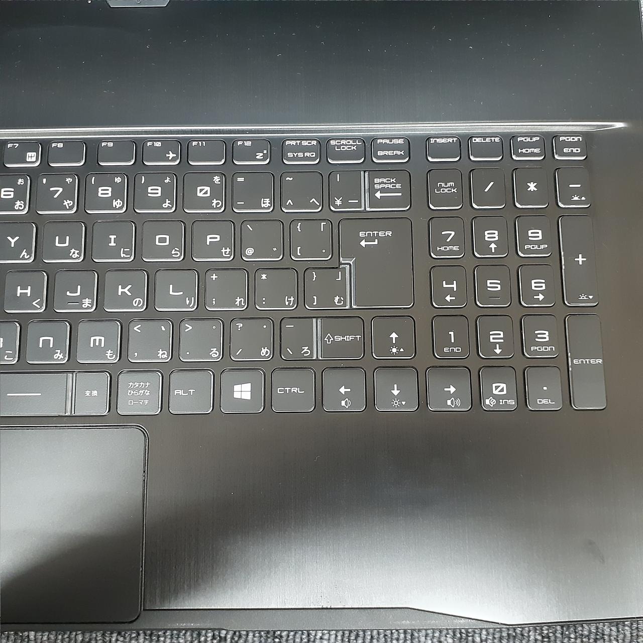 MSI GF75 10UEK 025JP ゲーミングノートPC(ジャンク)