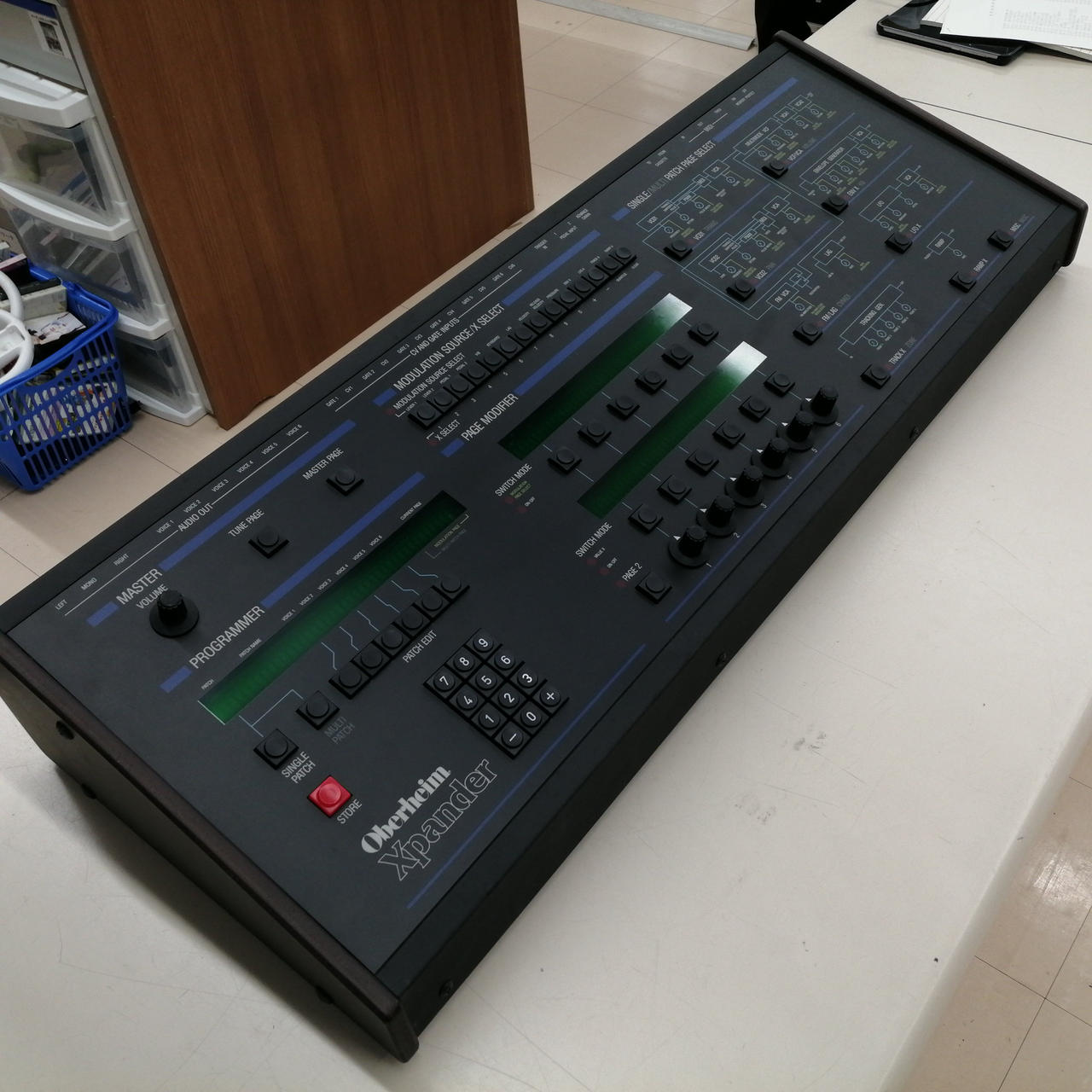 Oberheim オーバーハイム　音源モジュール　マトリックス6R Oberheim Matrix 6R | Vintage Synth Explorer