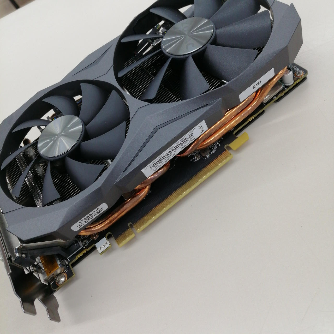 ZOTAC NVIDIA RTX3080Ti 中古品 本体のみ