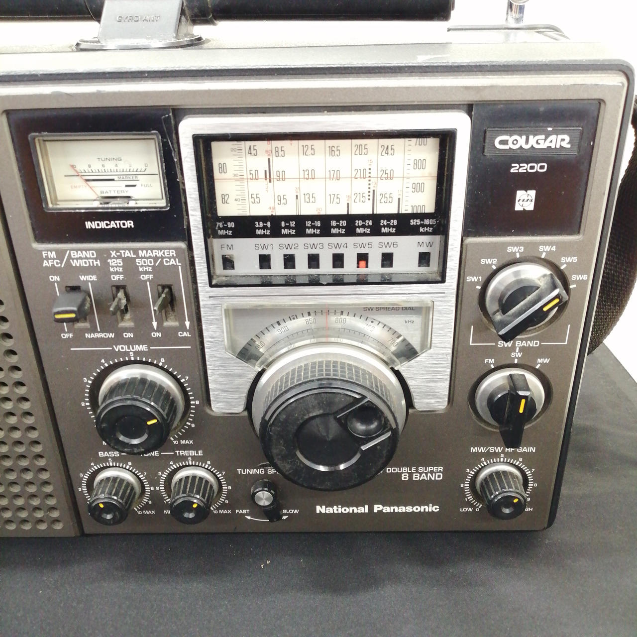 COUGAR RF2200 アンティークラジオ 短波 ナショナル National