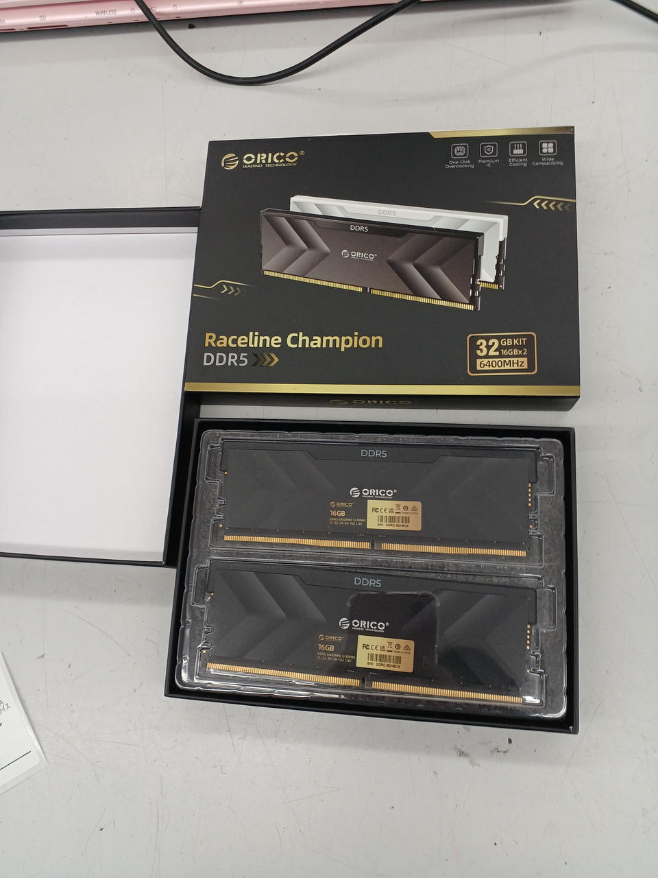 ス*ー様 【中古】デスクトップ用DDR5メモリ16GBx2 ddr5 16gb×2枚 rgb」の人気商品一覧 | 安い商品を通販サイトから