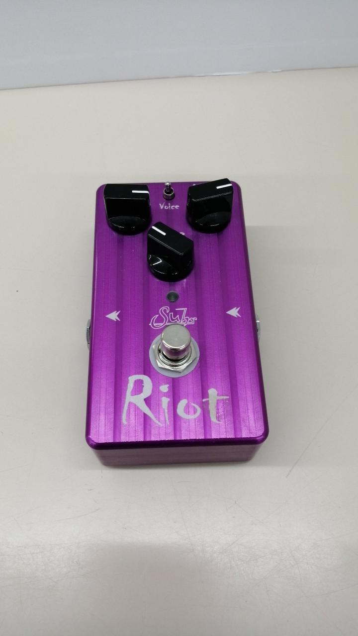 Suhr / Riot Distortion ディストーション【生産完了品】 Suhr Riot Distortion 【生産完了品】【正規輸入品5年間保証