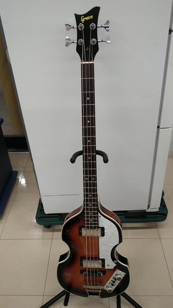 グレコVB90バイオリンベース Greco VB-90（中古）【楽器検索デジマート】