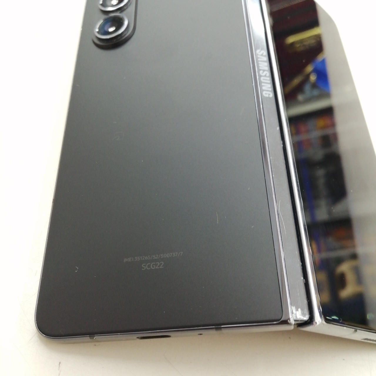 Y433 auSIMロック解除済みGalaxy Z Fold 256GB Y433 auSIMロック解除済みGalaxy Z Fold 256GB