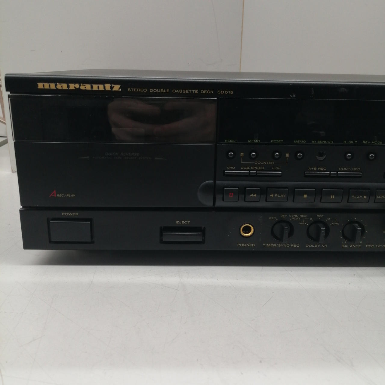 marantz SD515DXF マランツダブルカセットデッキ marantz SD515DXF マランツダブルカセットデッキ - メルカリ