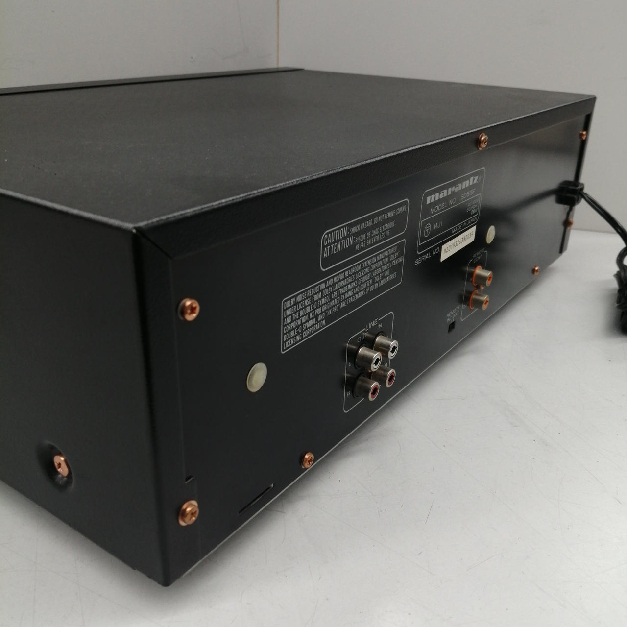 marantz SD515DXF マランツダブルカセットデッキ marantz SD515DXF マランツダブルカセットデッキ - メルカリ