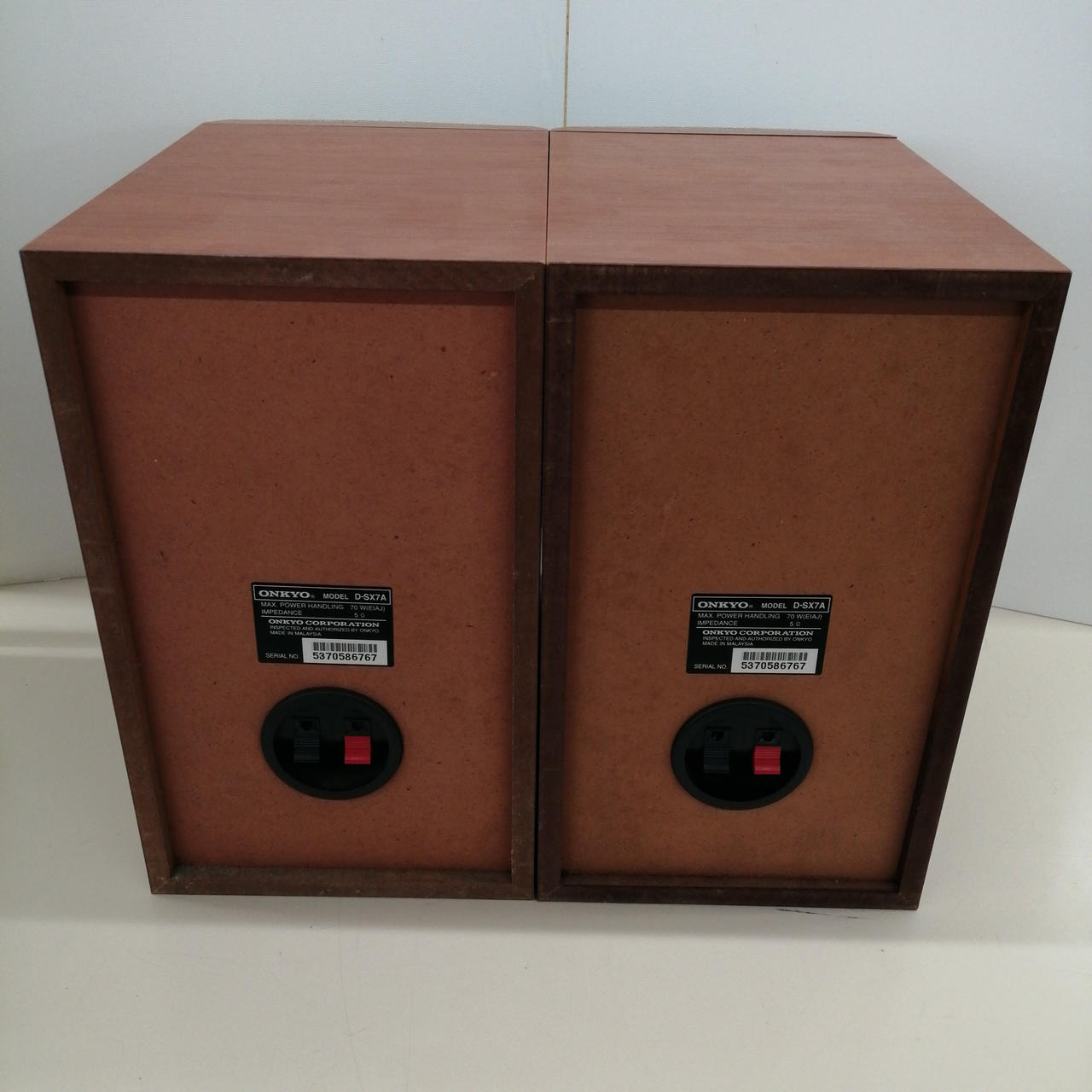 ONKYO フルレンジスピーカー　自作　ペア Amazon.co.jp: ナチュラル＆エモサウンド フルレンジスピーカー