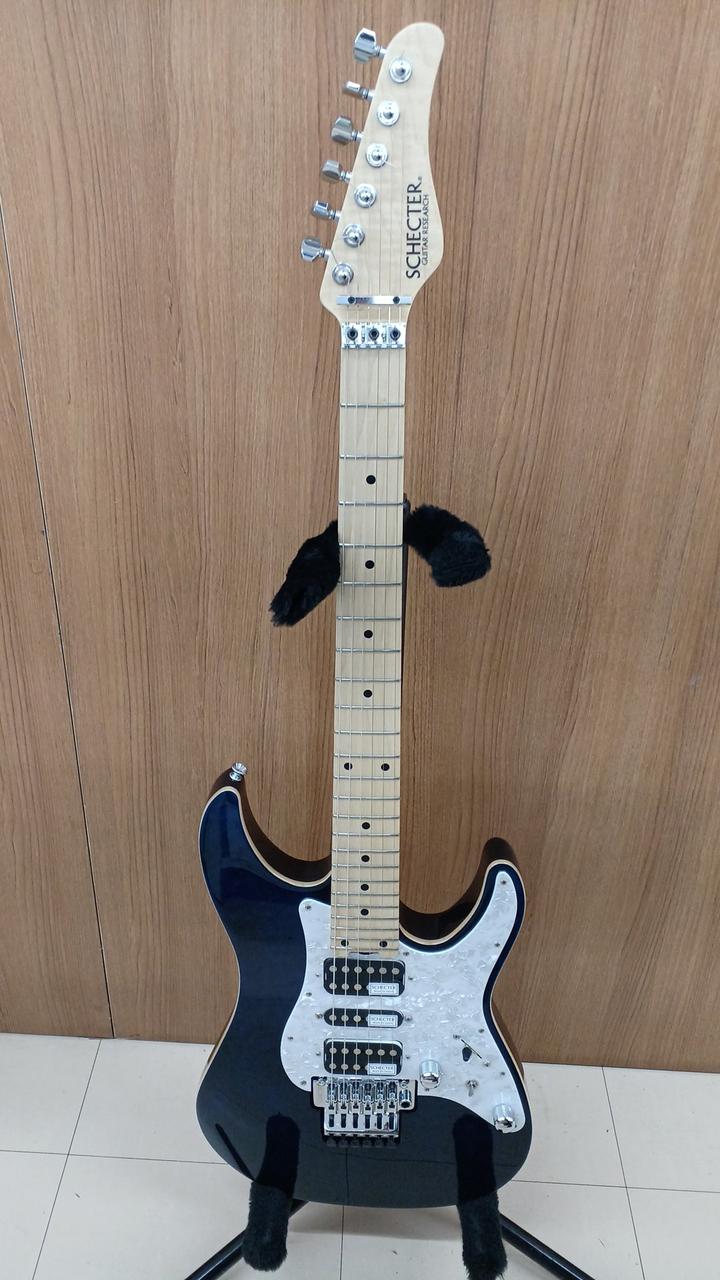 シェクター SCHECTER エレキギター ストラト 美品 付属品多数 シェクター(SCHECTER)|エレキギター ストラトキャスタータイプ