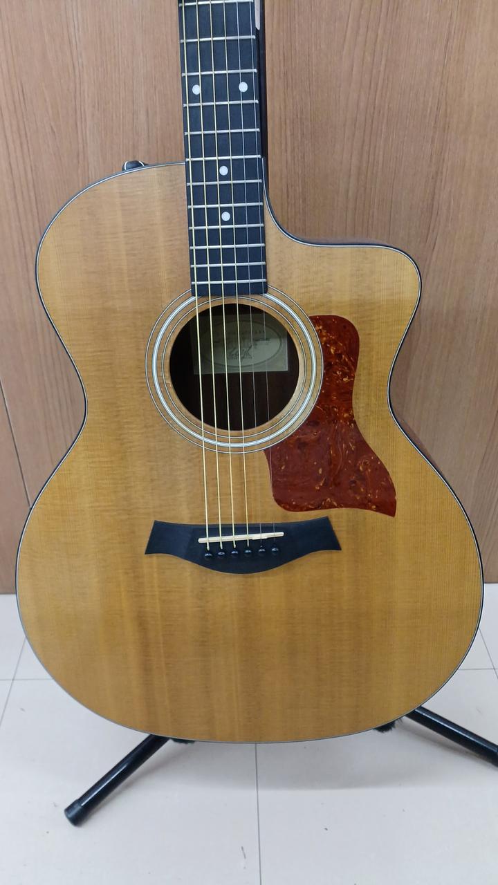 美品Taylor アコースティックギター セット 114ce ジャンク エレアコ Taylor テイラー 114ce-Walnut ウォルナット エレアコ