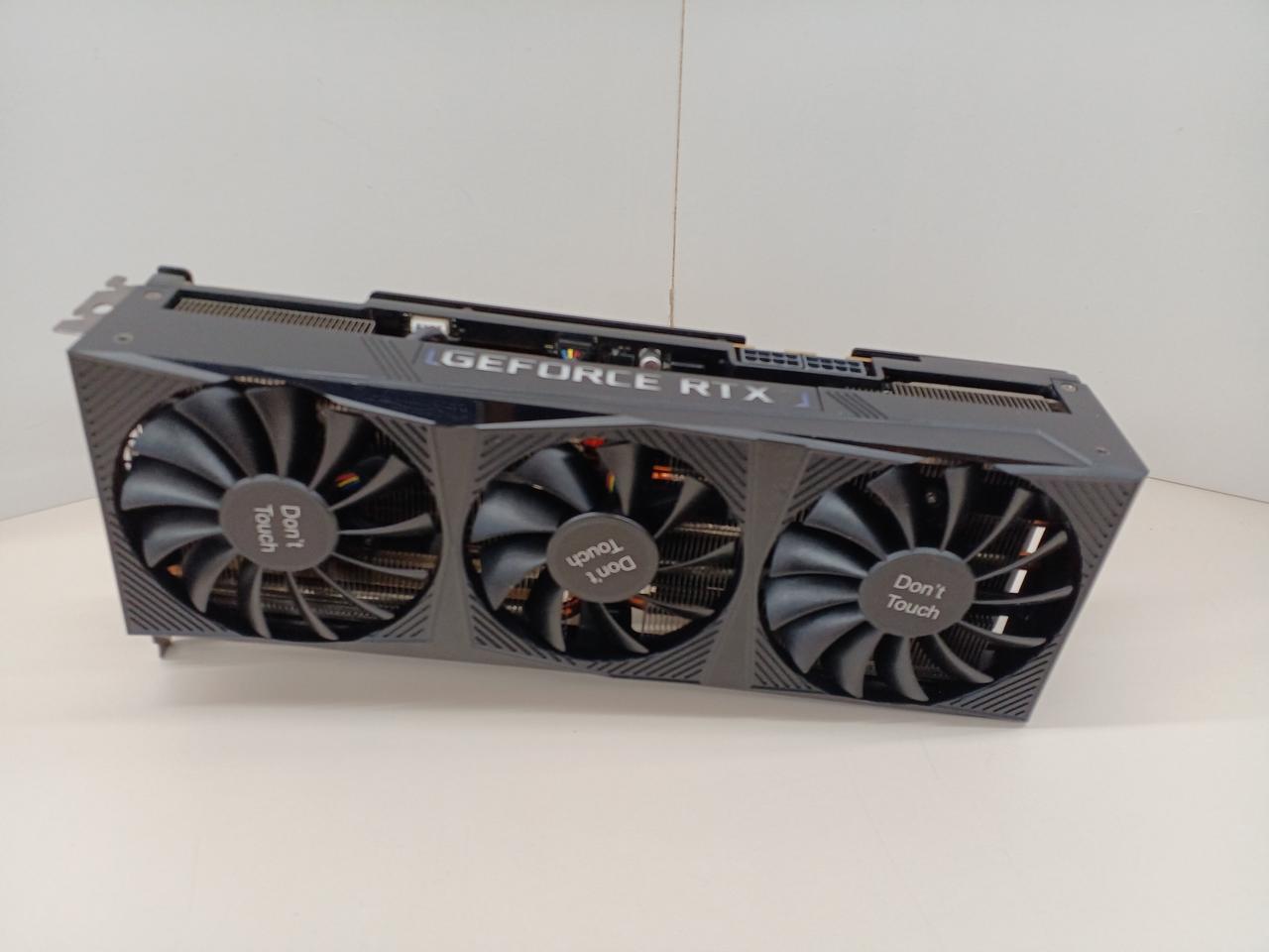 画面出力不可ジャンク】ZOTAC RTX3090 ZT-A30900M-10B