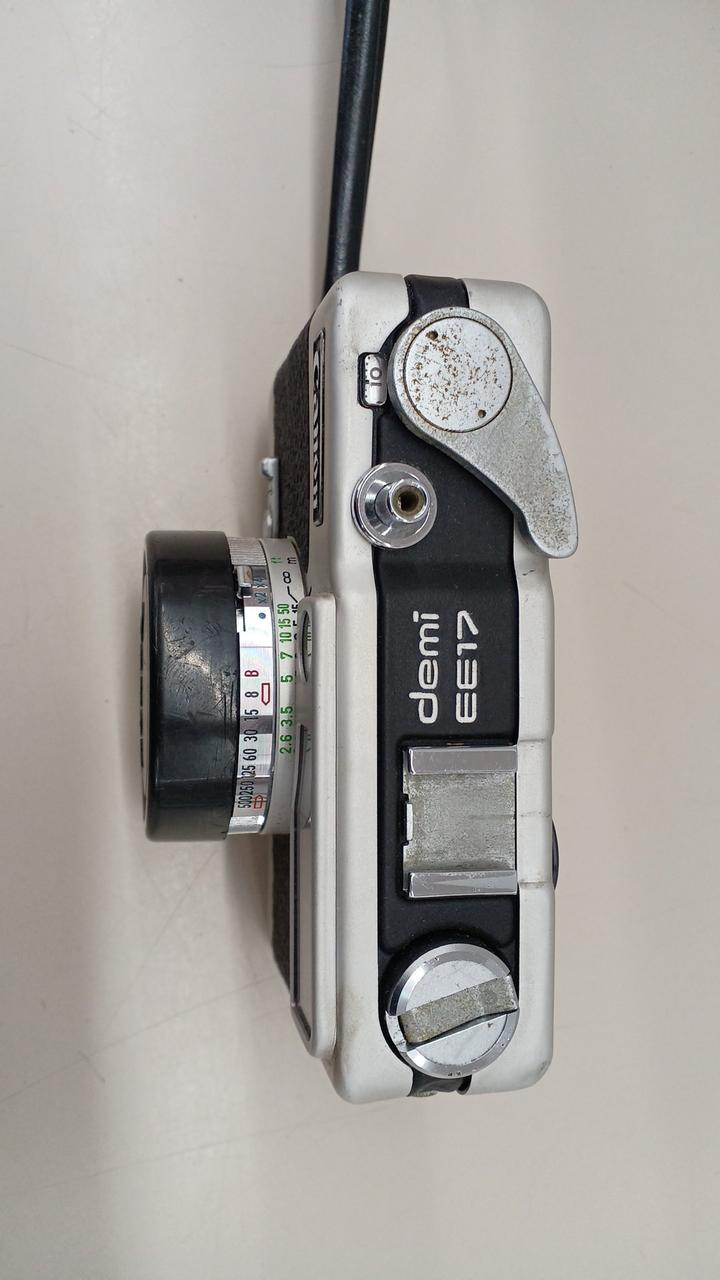完動品◎Canon demi EE17 コンパクト フィルムカメラ 750 キャノン デミEE17の使い方 CANON demi EE17 How to use 1960s