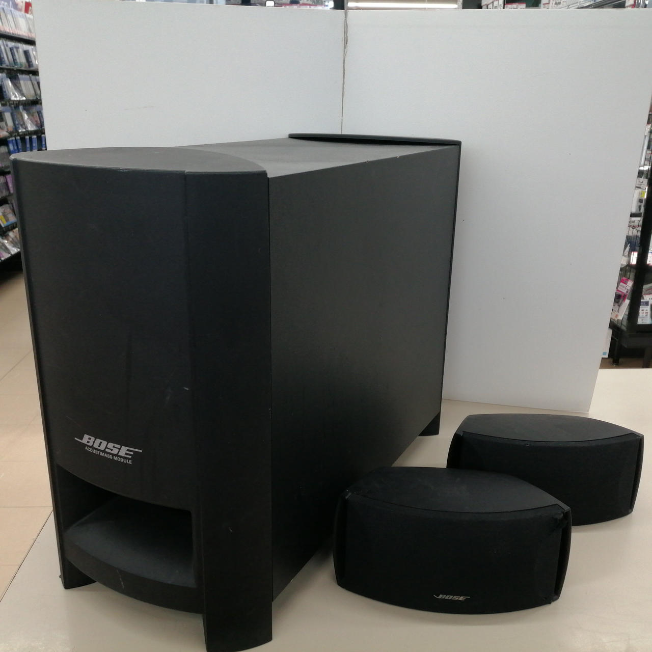 最終値下げ【BOSE】ホームシアタースピーカー 20151001184441_274_.jpg