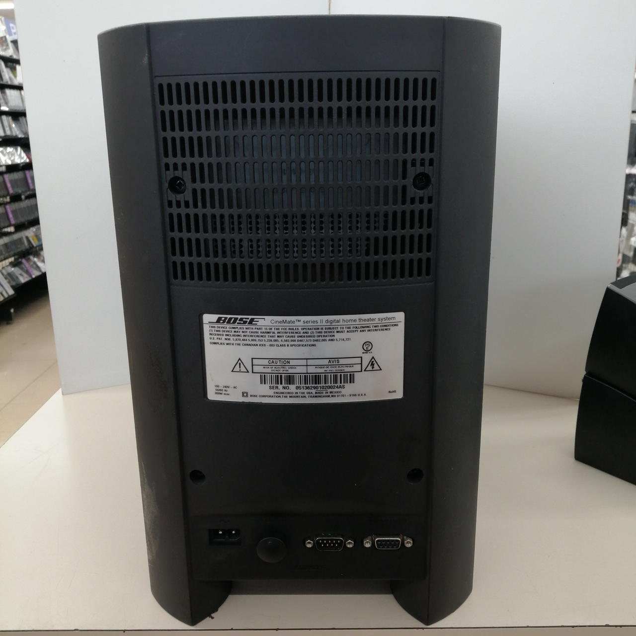 【美品】BOSE ホームシアターシステム ボーズ(BOSE)|2.1CHホームシアターシステム|HARDOFFオフモール