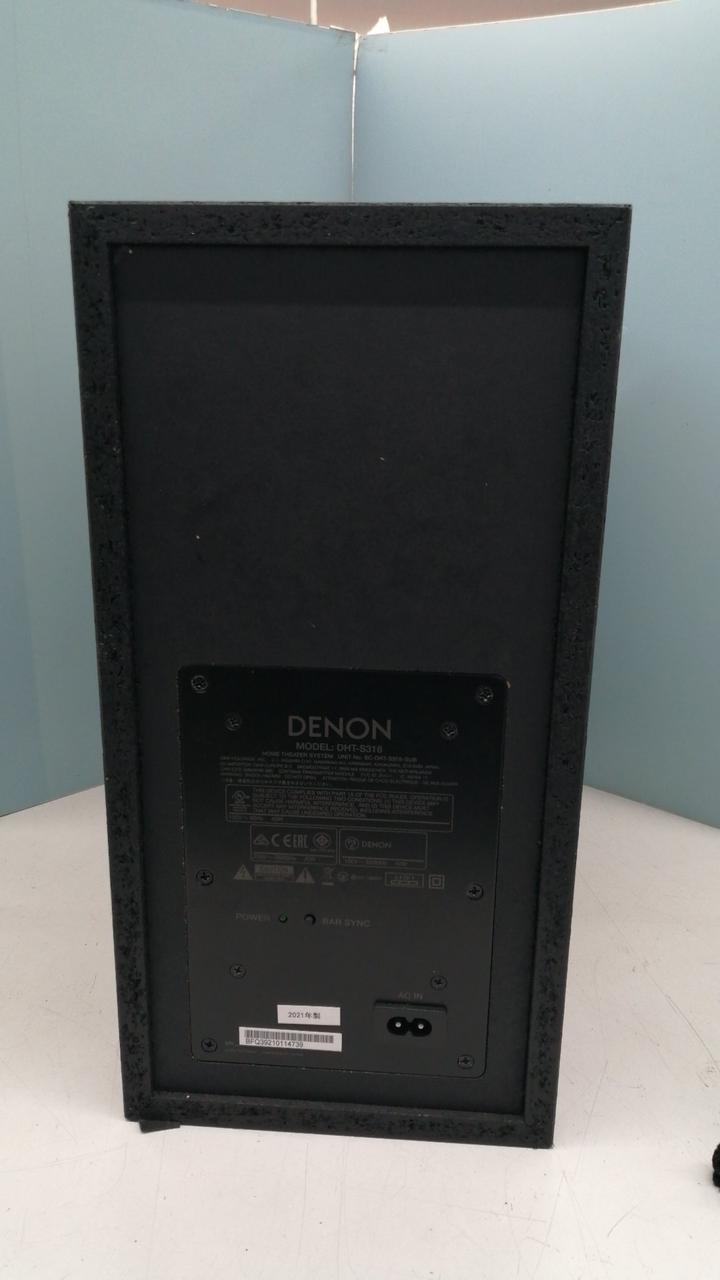 中古 2021製 DENON デノン サウンドバー DHT-316 Amazon.co.jp: デノン サウンドバー DHT-S316 ARC/Bluetooth対応