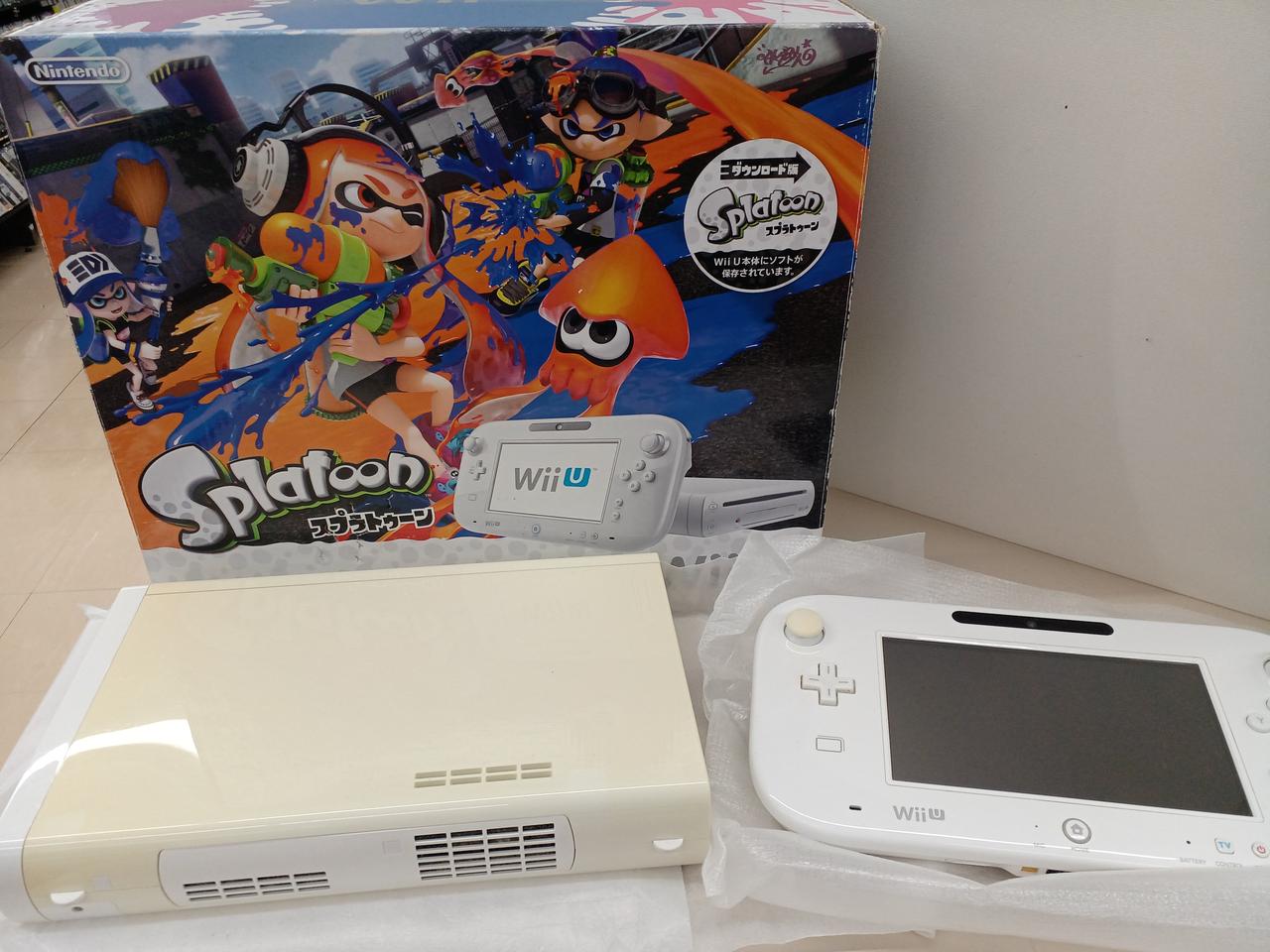 NINTENDO|WII U|HARDOFFオフモール（オフモ）|1010340000043476