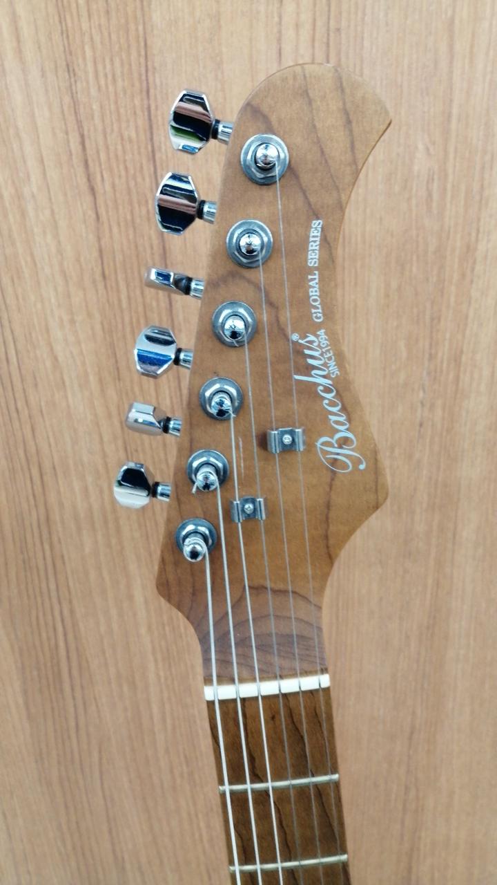 BACCHUS エレキギター BACCHUS バッカス Japan Tune-up Series TACTICS24-WN RSM/M NAS