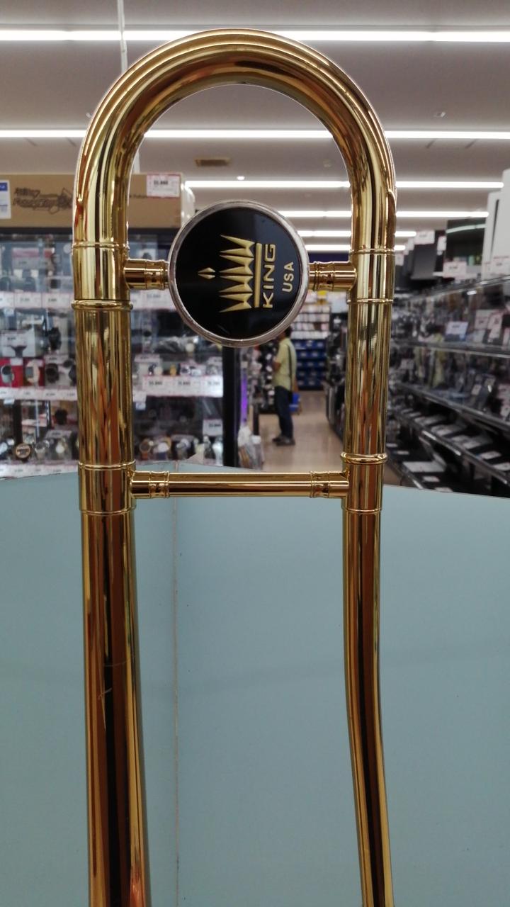 d*s様 KING トロンボーン 本体 ハードケース付き2102PL KING トロンボーン 本体 ハードケース付き2102PL - メルカリ