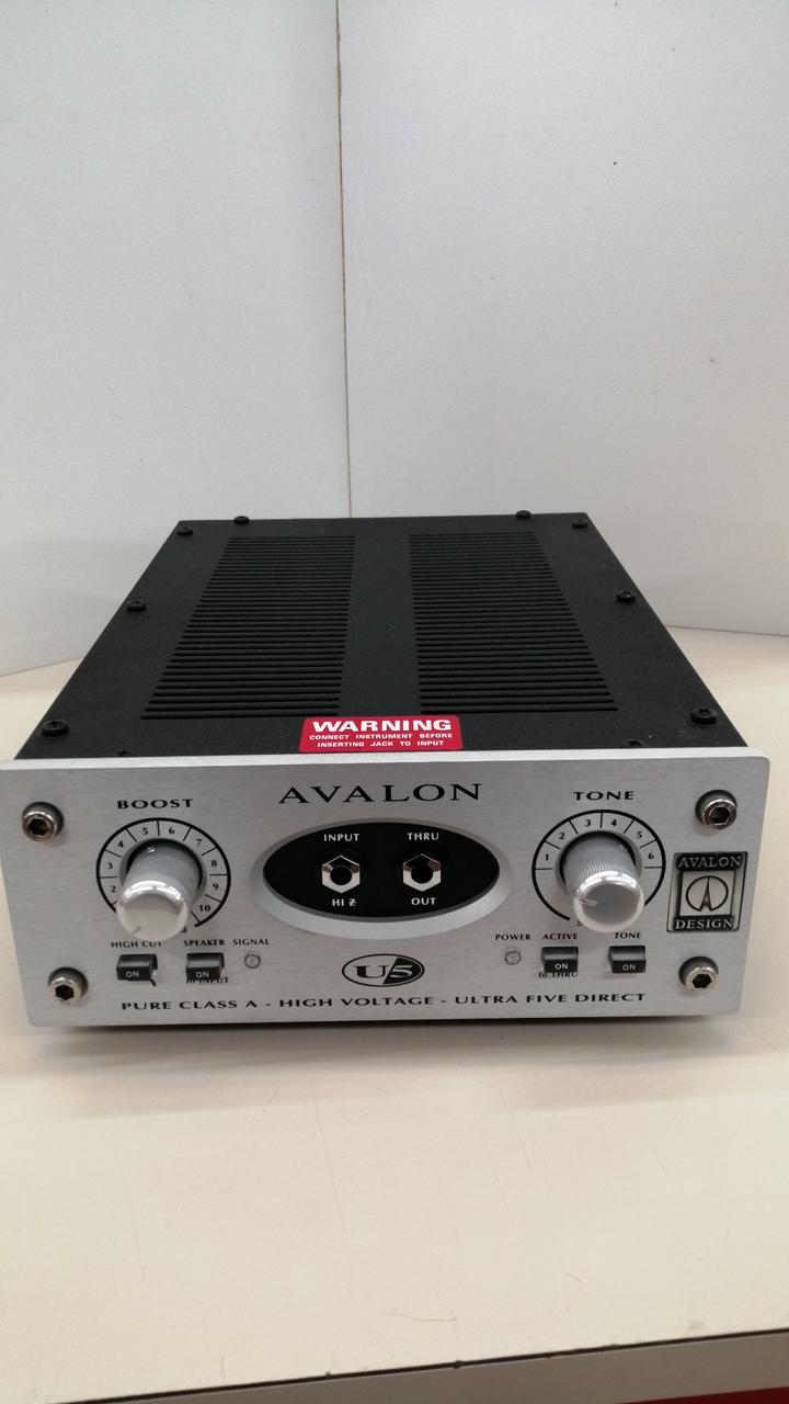 Avalon U5 ダイレクトボックス ハードケース付 Amazon | AVALON DESIGN アバロンデザイン ダイレクトボックス