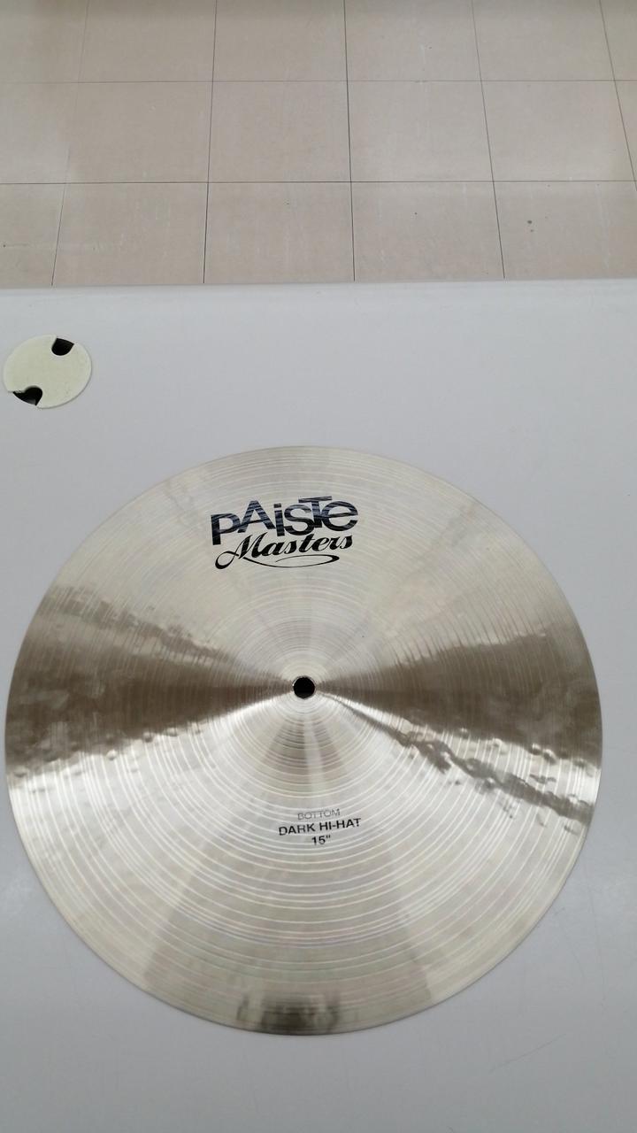 パイステ ハイハットシンバル　PAiSTE 101 hihat パイステ ハイハットシンバル PAiSTE 101 hihat - メルカリ