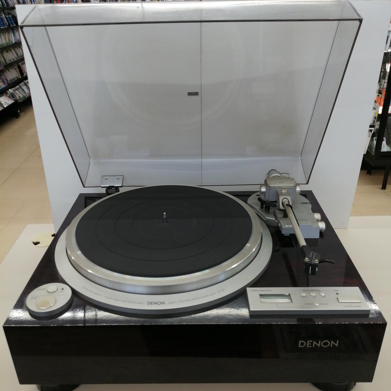 DENON 業務用レコードプレーヤー DENON DN-307F-T 業務用レコードプレーヤー / 札幌の中古
