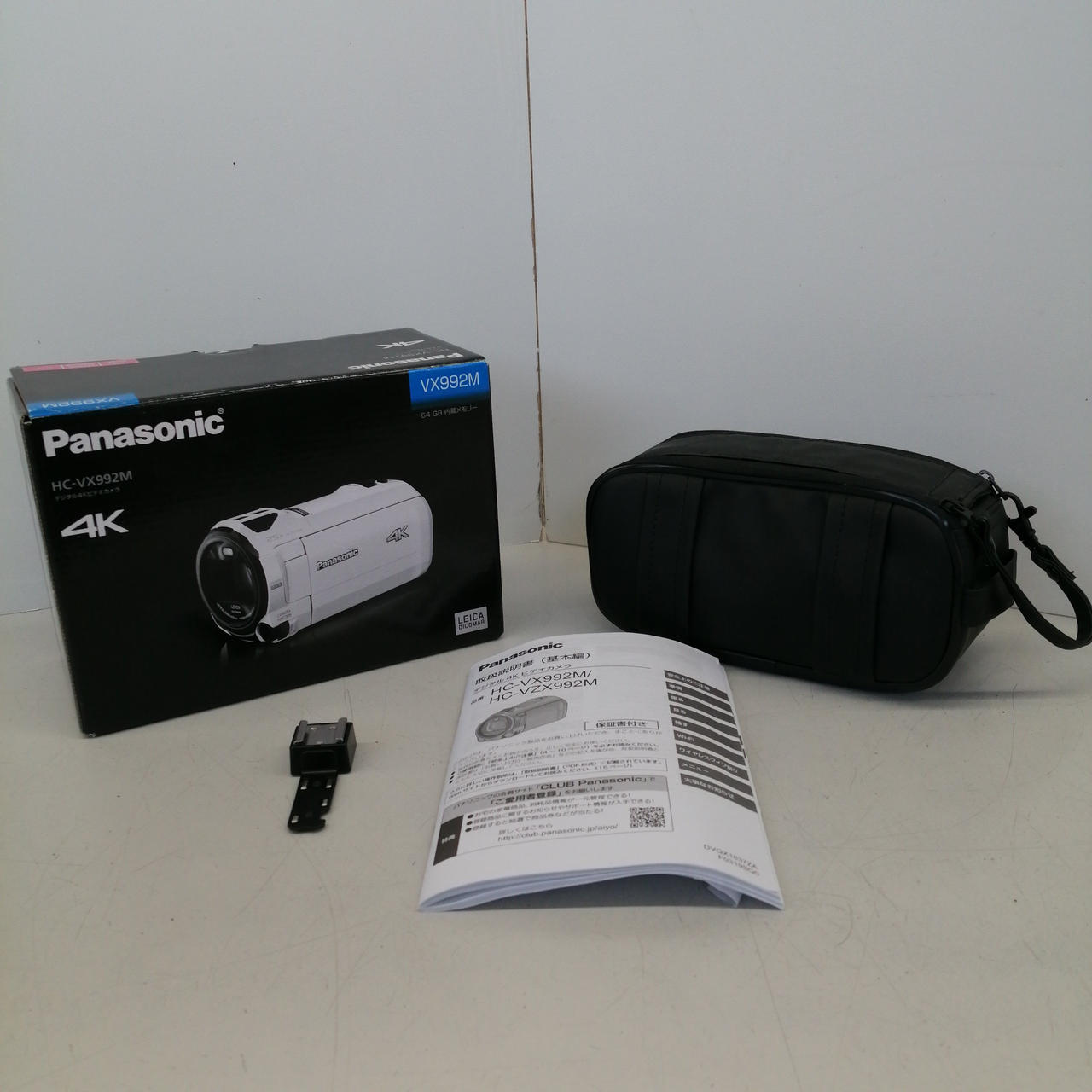 7*4様 【ジャンク】Panasonic HC-VX1、VX992M ビデオカメ Amazon.co.jp: パナソニック 4K ビデオカメラ VX992M 64GB 光学