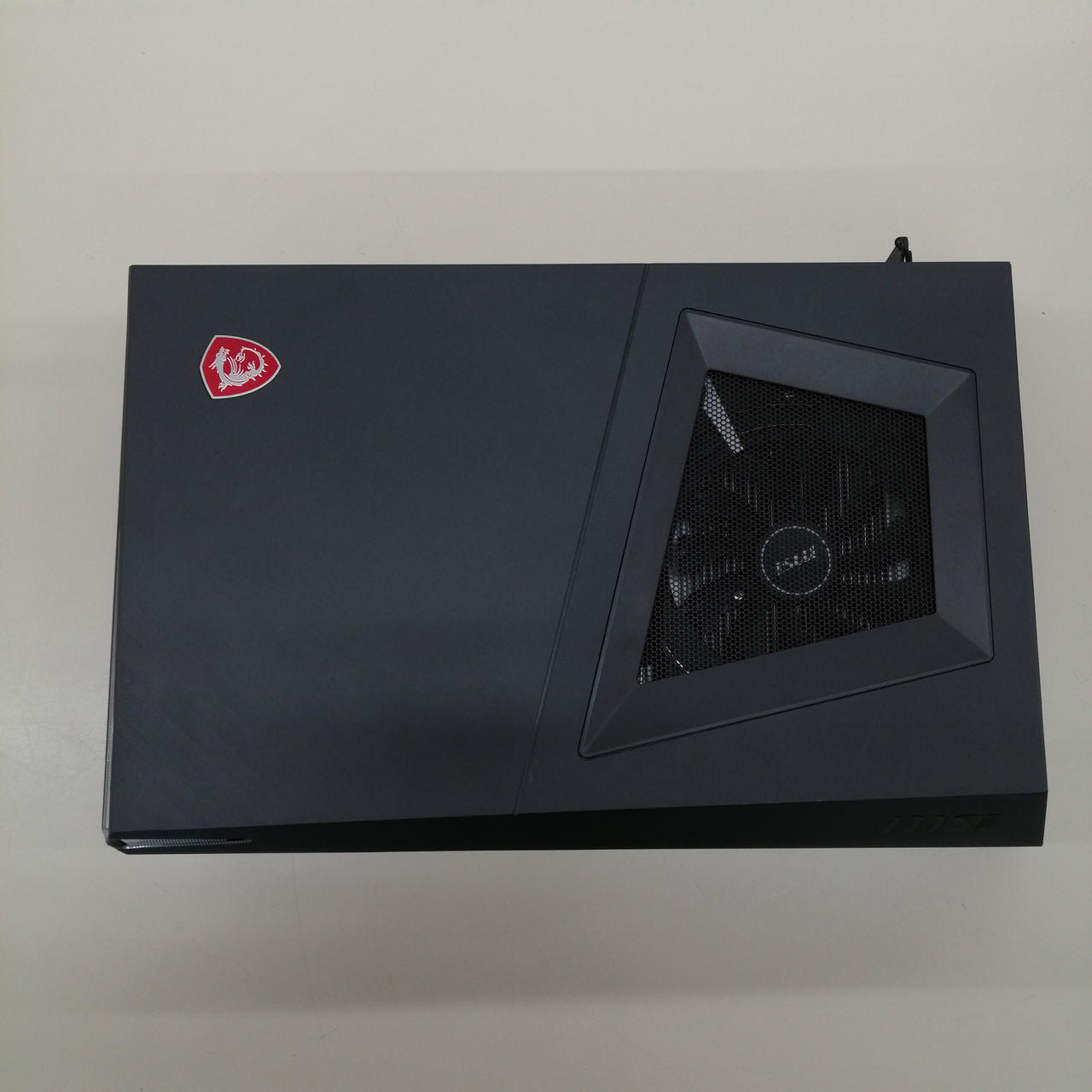 MSI（エムエスアイ） デスクトップパソコン 黒 エムエスアイ(MSI