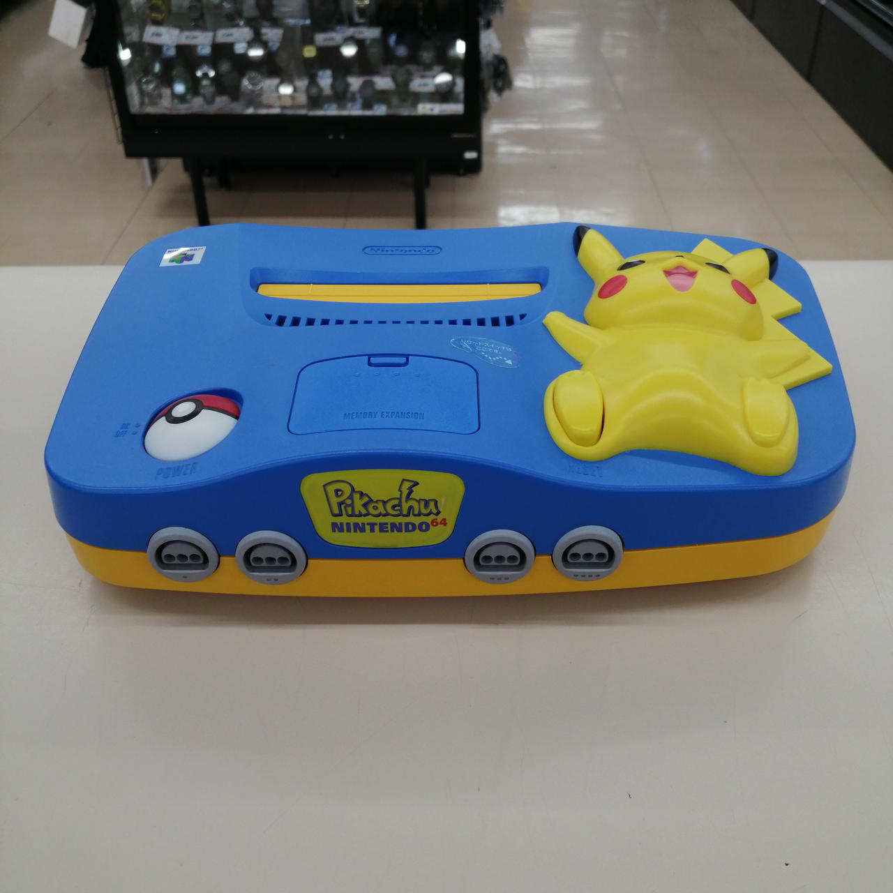 ニンテンドウ(NINTENDO)|64 ピカチュウ|HARDOFFオフモール