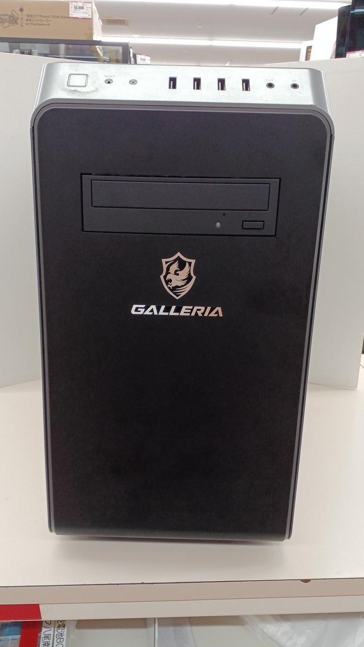 GALLERIA|ゲーミングデスクトップPC|HARDOFFオフモール（オフモ