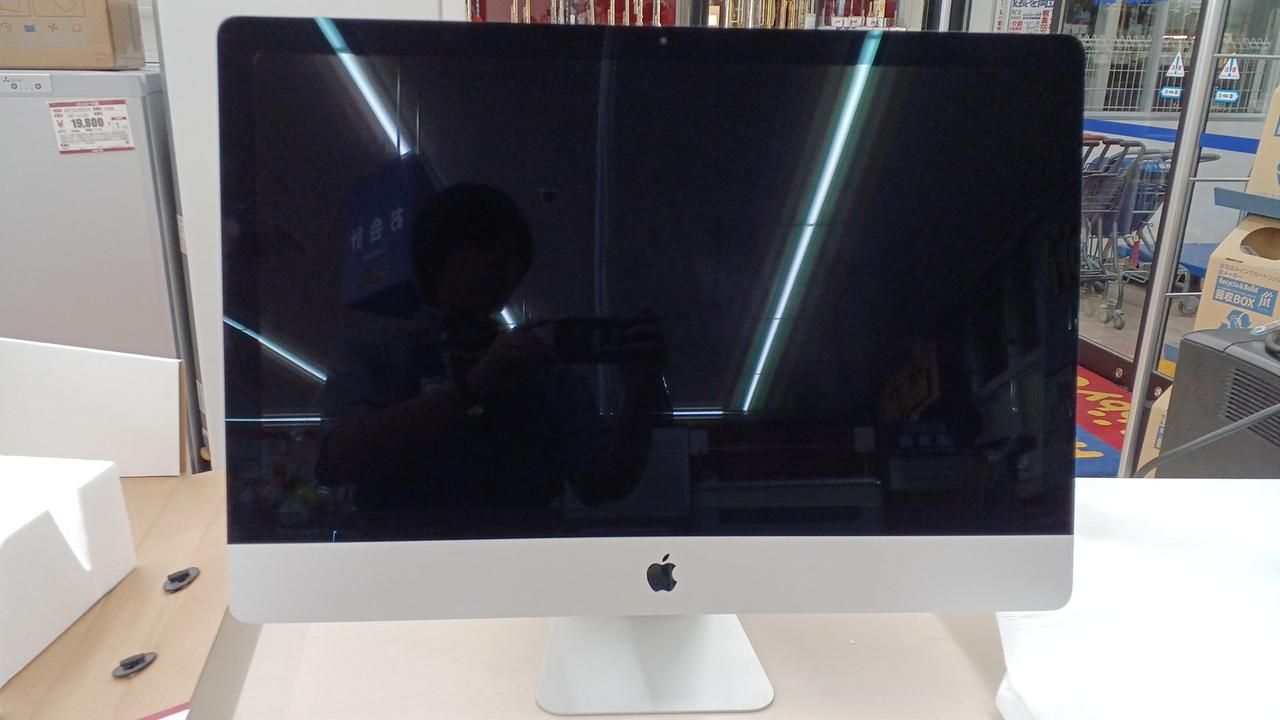 APPLE iMac IMAC MNE92J/A 元箱での発送　おまけ付き APPLE iMac IMAC MNE92J/A 元箱での発送 おまけ付き APPLE iMac