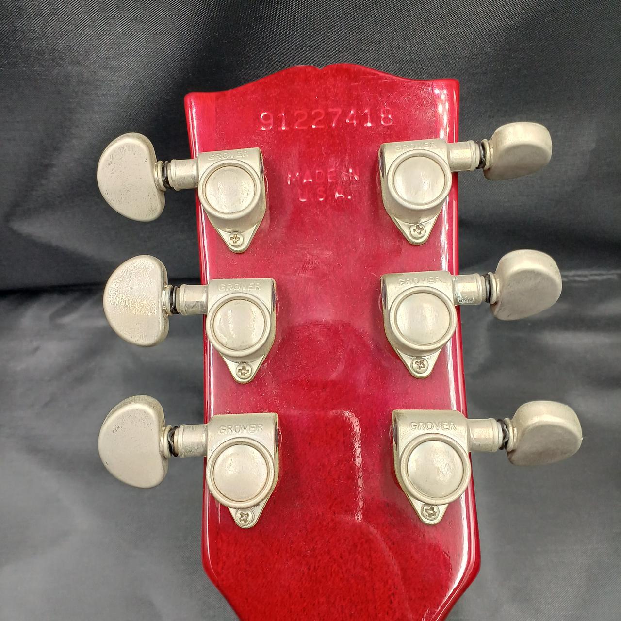 ノーブランド　GIBSONタイプ　セミアコースティック　エレキギター Amazon | Gibson ES-335 Satin Vintage Burst セミアコギター